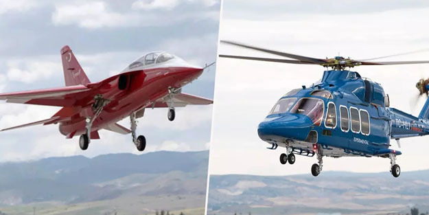 HÜRJET, GÖKBEY TUSAŞ teknolojisi ilk kez İngiltere yolcusu!