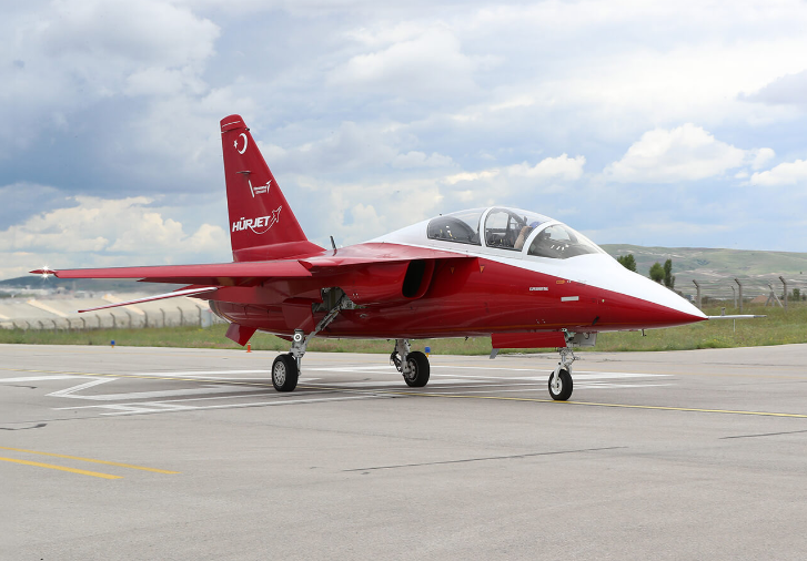 HÜRJET için müthiş bir gelişme daha