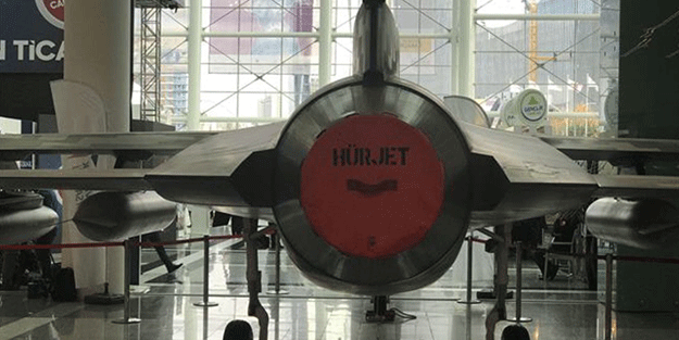 Hürjet motoru çalıştı!
