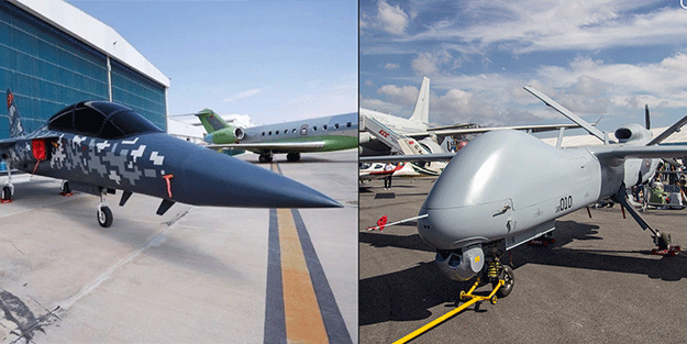 Hürjet ve Anka o ülkede görücüye çıkıyor