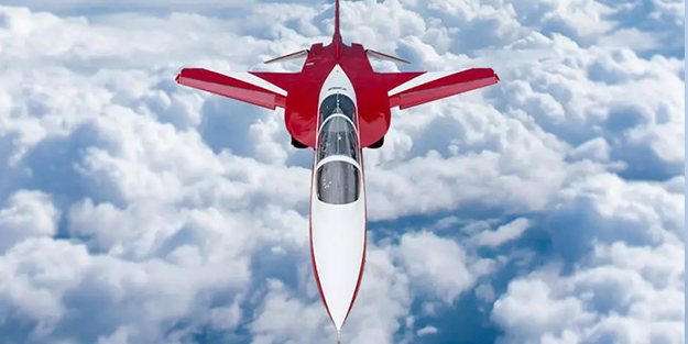 Hürjet'in İngiltere'deki uçuşu neden bir anda iptal edildi?