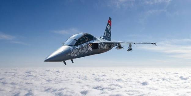 Hürjet'te sona gelindi! Uçuşa hazırlanıyor