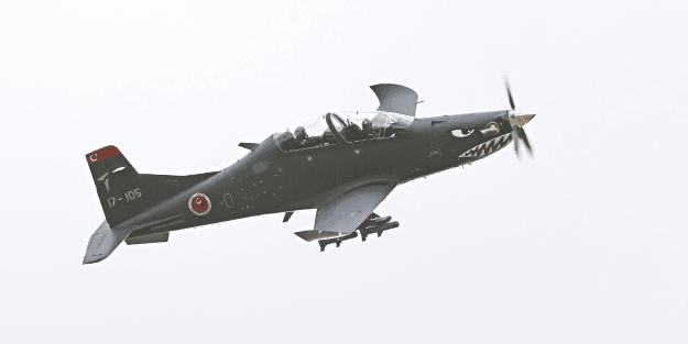Hürkuş Hava Yer Entegrasyon Uçağı pilot eğitimlerinde kullanılacak