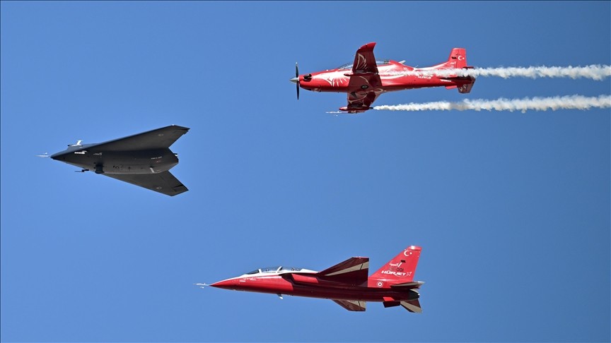 HÜRKUŞ, HÜRJET ve ANKA III göreve hazırlanıyor: ⁠"Bizi izlemeye devam edin"