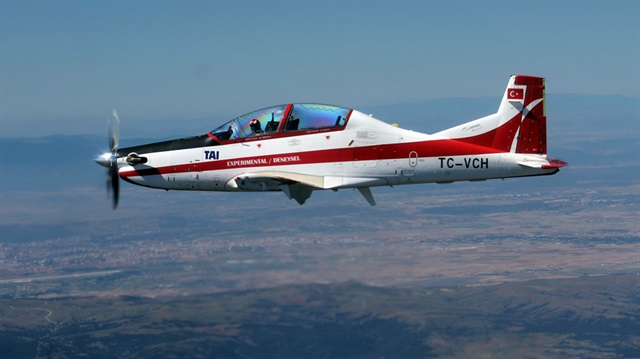 Hürkuş'tan büyük başarı geldi