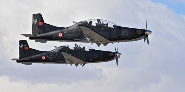 HÜRKUŞ'tan İngiltere çıkarması