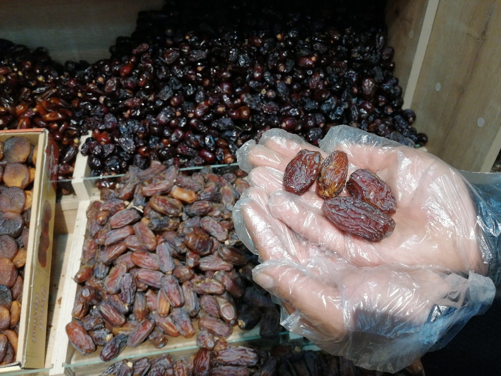 Hurma fiyatları aynı kaldı, vatandaşın ilgisi azaldı 