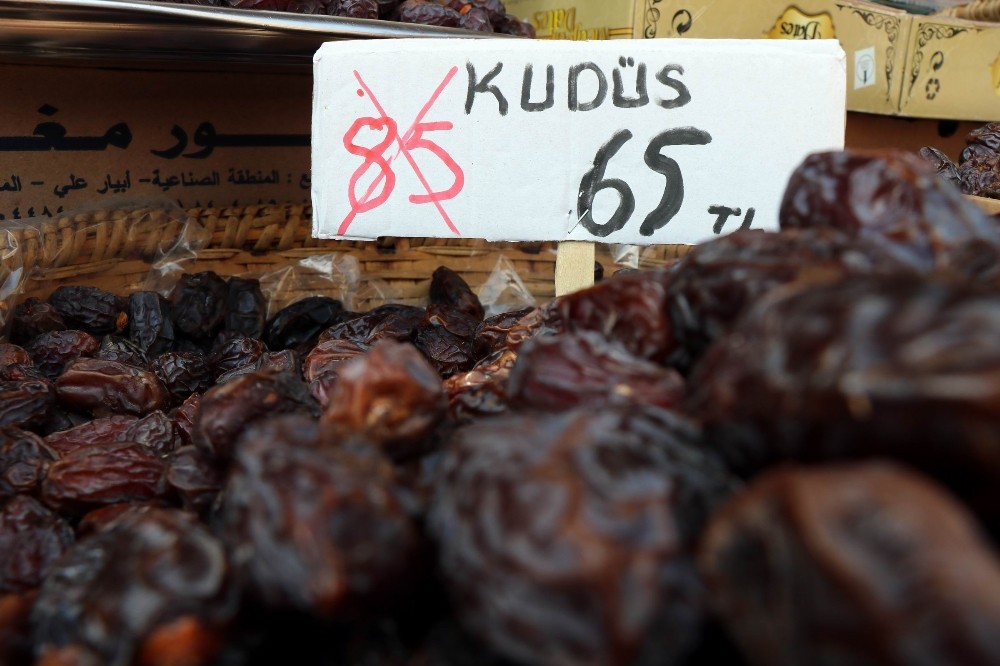 Hurma fiyatları düştü 
