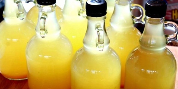 Hurma sirkesinin öyle bir faydası var ki