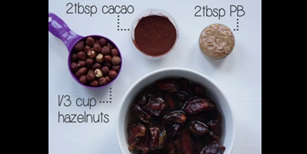 Hurma truffle tarifi - VIDEO