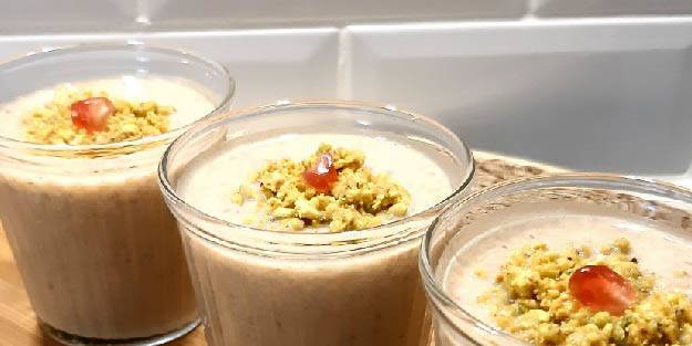 Hurma uyutması tarifi: Şifalı tatlı kansızlığa iyi geliyor!