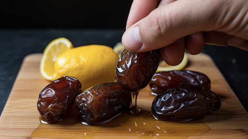 Hurmanın içine limon sıkın ve mucizevi olaya tanık olun! İnanılmaz yöntem! Daha önce kimse bilmiyordu