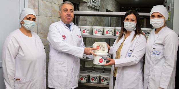 Hürmetçi manda sütü bu tesiste markalaşıyor