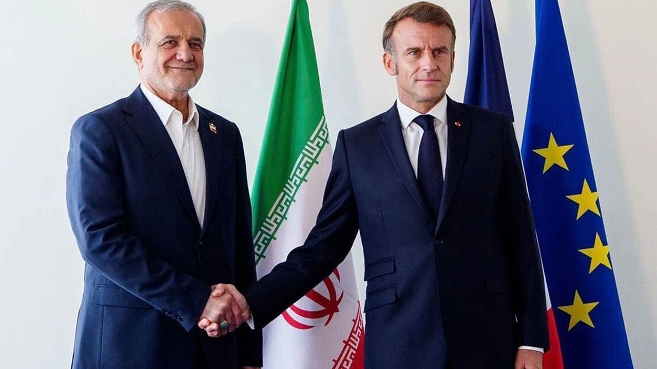 Hürmüz Boğazı uyarısı! Macron ile Pezeşkiyan görüştü