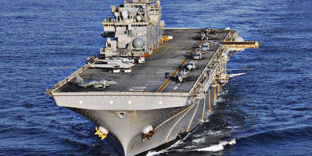 Hürmüz Boğazı'nda ABD ve İran arasında gerilim