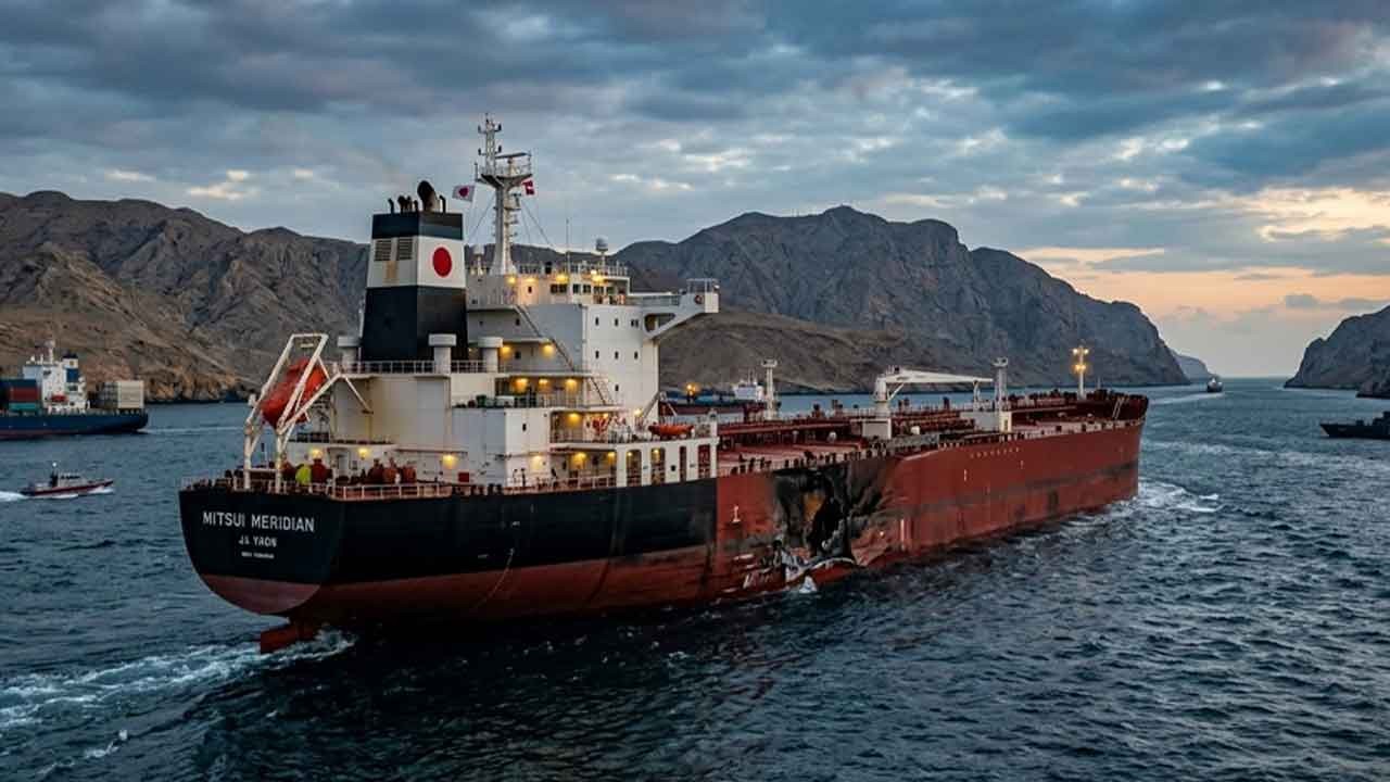Hürmüz Boğazı'nda Japon gemisine gizemli hasar! Tokyo teyakkuzda