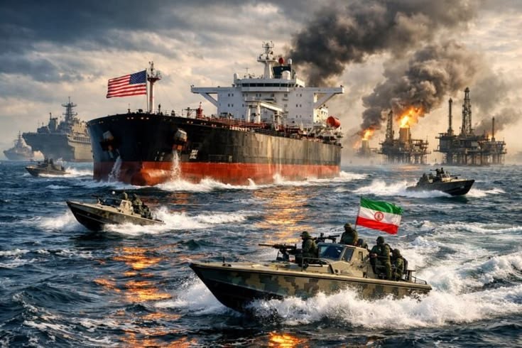 Hürmüz Boğazı'nda sıcak saatler: İran'dan ABD destroyerine "30 dakika içinde vururuz"