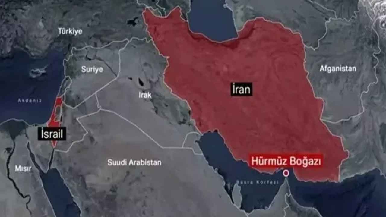 Hürmüz Boğazı'ndan bakın hangi ülkenin gemisi geçti