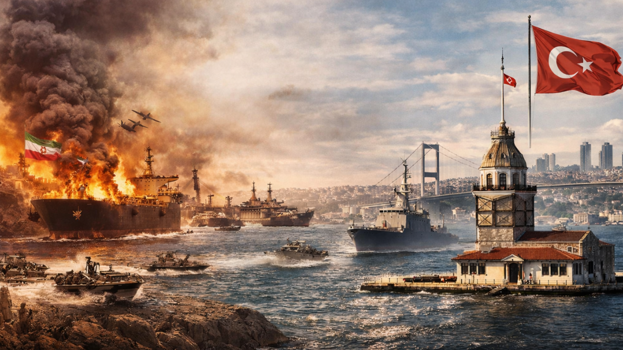 Hürmüz Krizi Sonrası dünyanın gözü İstanbul Boğazı’nda! Montrö Tartışması Yeniden Alevlendi