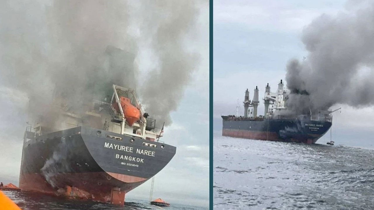 Hürmüz yanıyor: İran ABD-İsrail'e ait iki gemiyi daha füzelerle vurdu