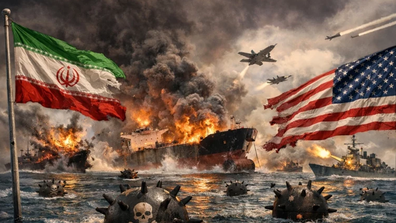 Hürmüz’de kıyamet! İki gemi vuruldu!