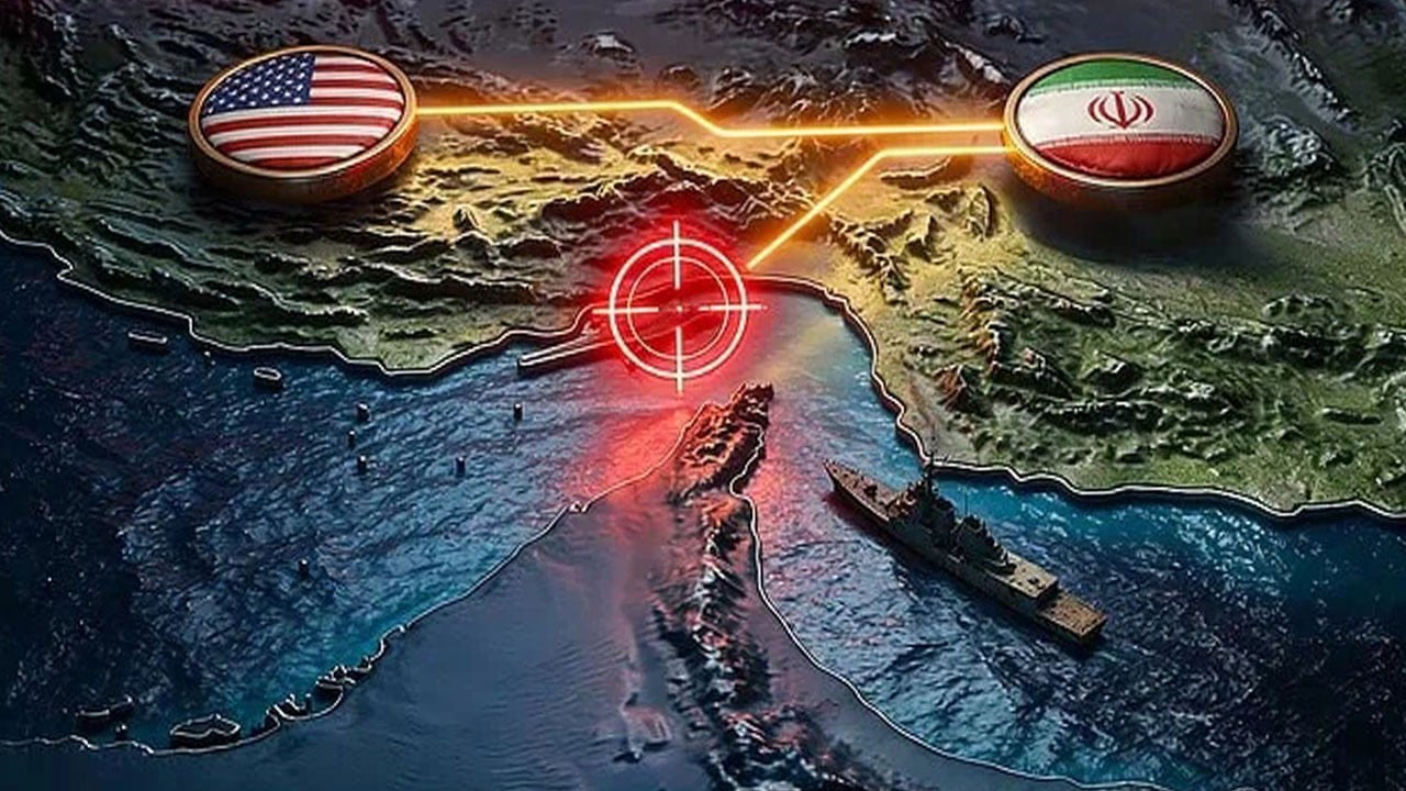 'Hürmüz'ü biz yöneteceğiz' diyen Trump'a jet cevap: ABD'ye destek vereni vururuz!