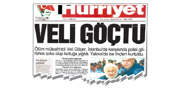Hürriyet ‘3 maymun’u oynuyor