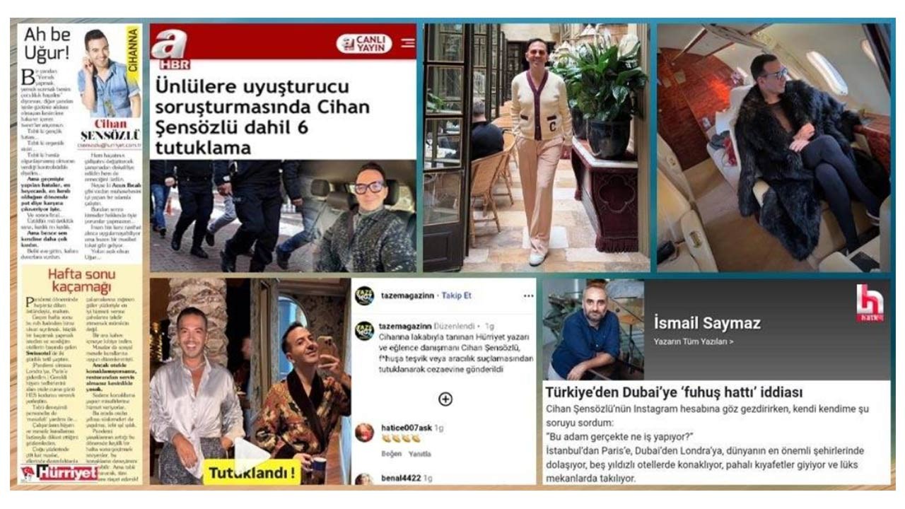 Hürriyet Cihan Şensözlü'nün hangi gazetede yazdığını neden görmezden geldi
