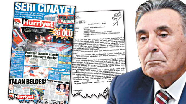Hürriyet Doğan’ın tescilli tetikçisi