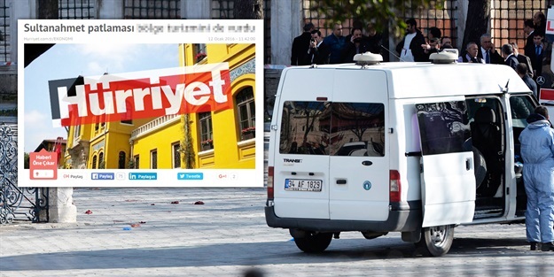 Hürriyet fırsatı kaçırmadı