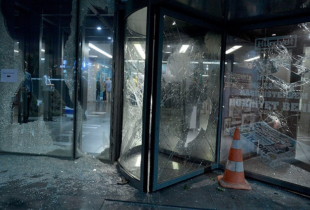 O protestoda 14 kişi serbest bırakıldı