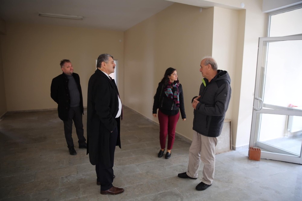 Hürriyet Mahallesi Yaşam Merkezinde hummalı çalışma 