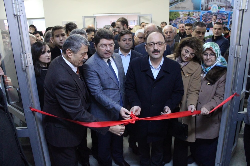 Hürriyet Mahallesi Yaşam Merkezine kavuştu 