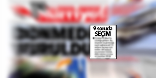 “Hürriyet sadece bir gazete değil”