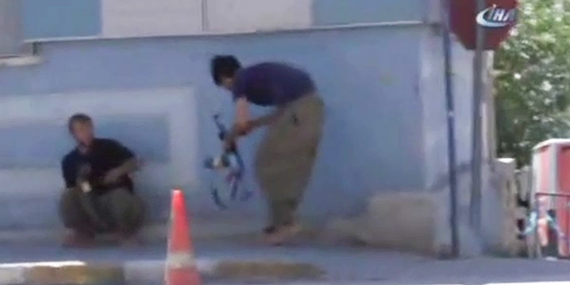 Hürriyet teröristlerin öldürülme anını yayınlamadı