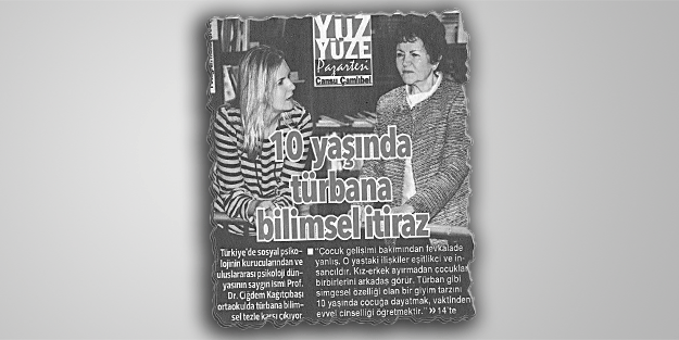 Hürriyet yaş tahtaya bastı