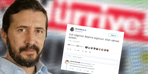 Hürriyet yazarı troll'ler üzerinden saldırdı!