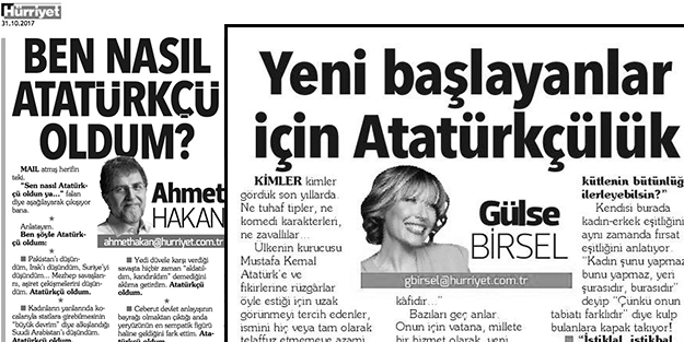 Hürriyet yazarından 