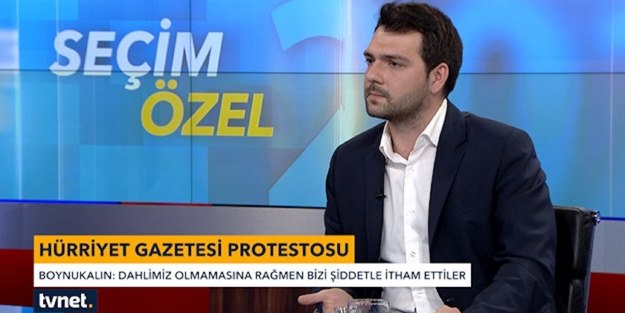 Hürriyet yine yapsın yine giderim