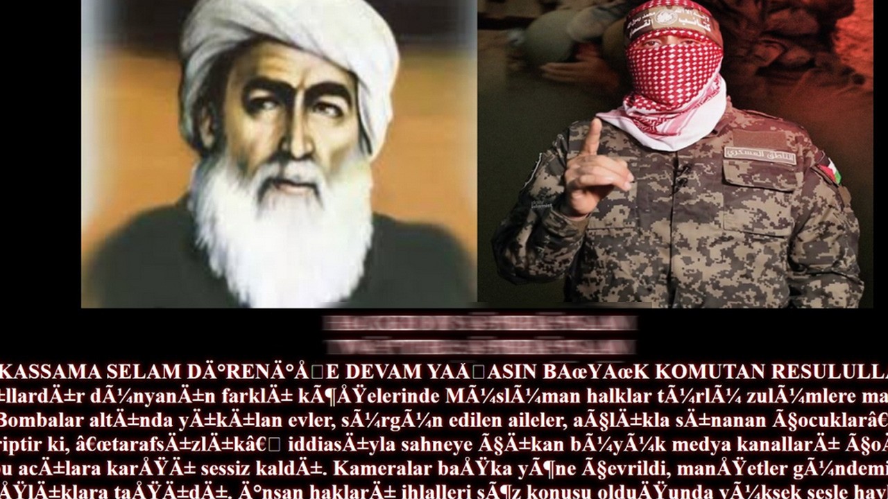 hurriyet.com.tr hacklendi: Şeyh Said ve Ebu Ubeyde'nin fotoğrafı paylaşıldı! Son dakika