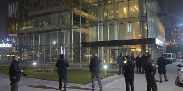 Hürriyet'e silahlı saldırı!