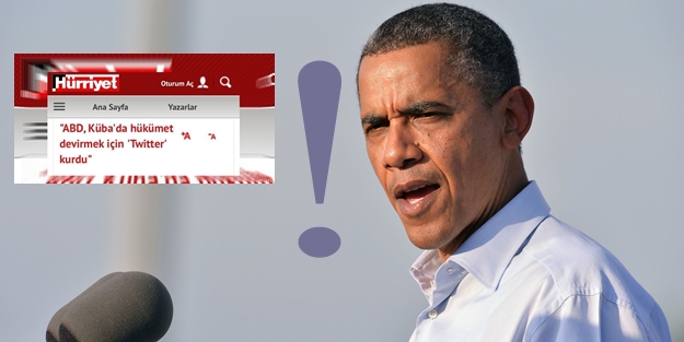 Hürriyet'in arzuladığı darbeyi, ABD itiraf etti