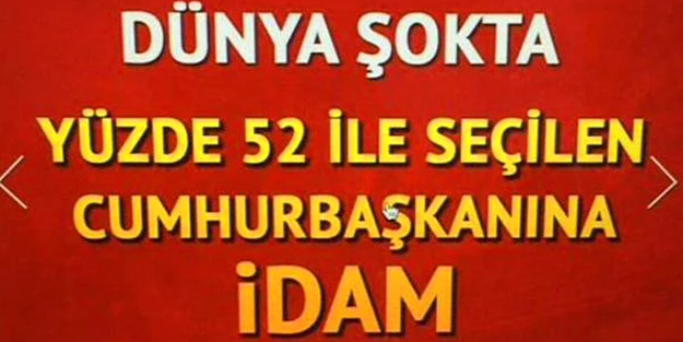 Hürriyet'in attığı o alçak başlık için karar verildi