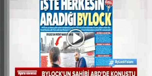 Hürriyet'in ByLock operasyonu deşifre oldu