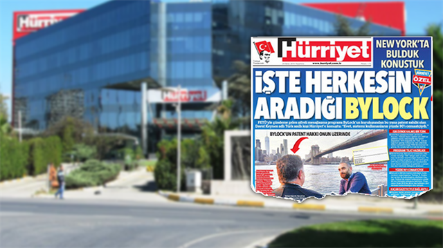 Hürriyet'in 'ByLock operasyonuna' soruşturma!