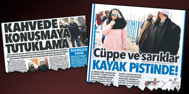 Hürriyet'in çirkin yüzü
