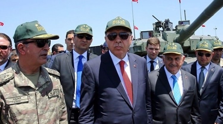 Cumhurbaşkanı'ndan Hürriyet'in 'darbe' tehdidinin ardından sürpriz görüşme!