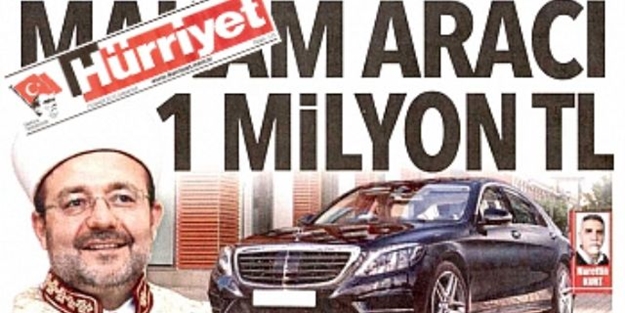 Hürriyet'in Mehmet Görmez haberi resmen yalan çıktı