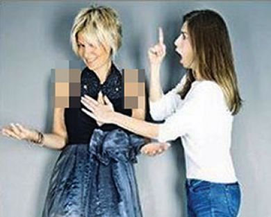 Hürriyet’in yaptığı teşhircilik!