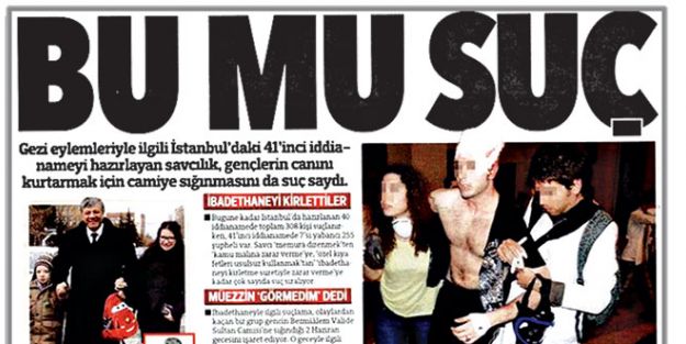 Hürriyet’in zoruna bak